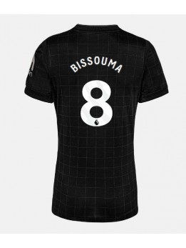 Tottenham Hotspur Yves Bissouma #8 Replika Borta Kläder Dam 2025-26 Kortärmad